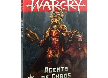 Gamers Guild AZ Warcry Warcry: Agents of Chaos (Softcover) Games-Workshop