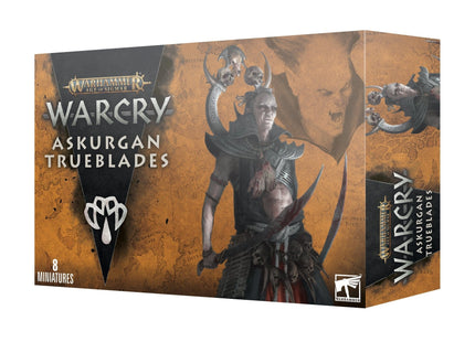 Gamers Guild AZ Warcry Warcry: Askurgan Trueblades Games-Workshop