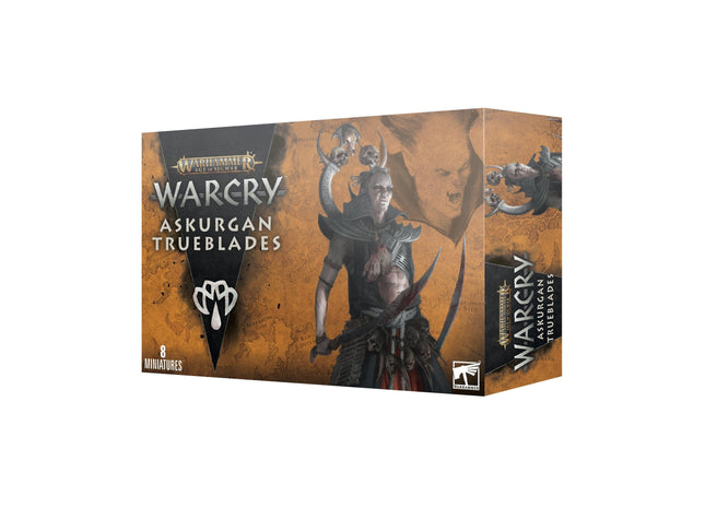 Gamers Guild AZ Warcry Warcry: Askurgan Trueblades Games-Workshop
