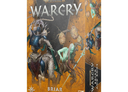 Gamers Guild AZ Warcry Warcry: Briar And Bone Games-Workshop