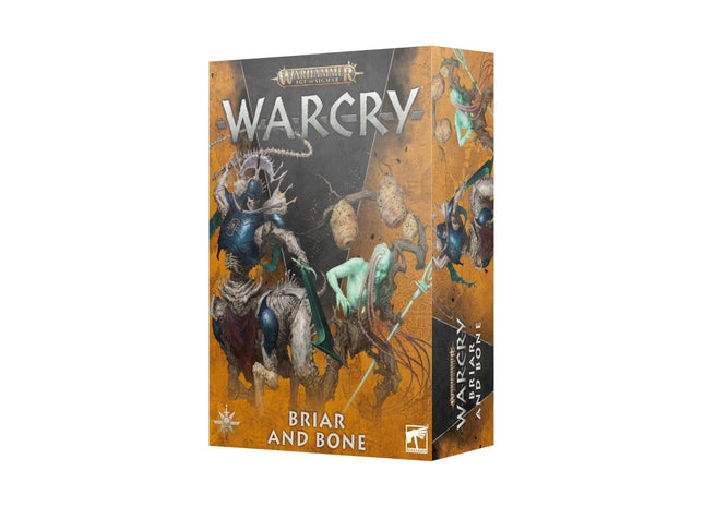 Gamers Guild AZ Warcry Warcry: Briar And Bone Games-Workshop
