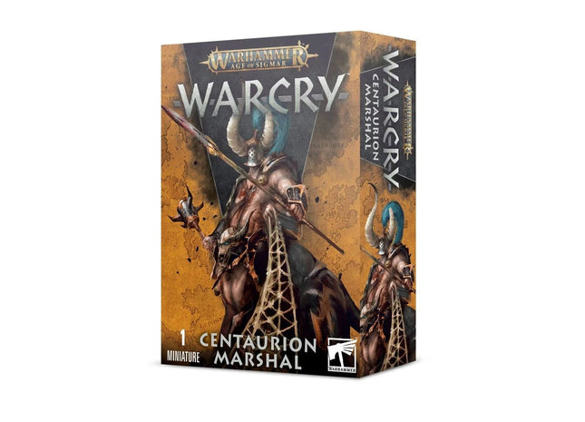 Gamers Guild AZ Warcry Warcry: Centaurion Marshal Games-Workshop