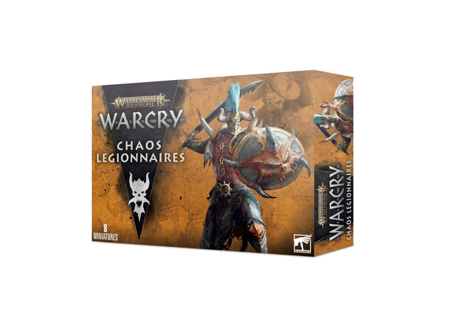 Gamers Guild AZ Warcry Warcry: Chaos Legionnaires Games-Workshop