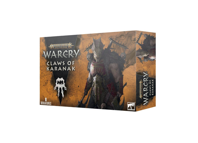 Gamers Guild AZ Warcry Warcry: Claws of Karanak Games-Workshop