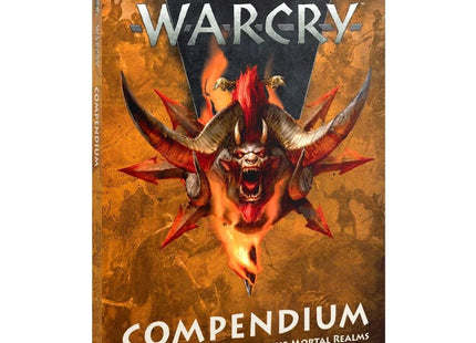 Gamers Guild AZ Warcry Warcry Compendium (SB) Games-Workshop