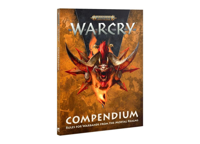 Gamers Guild AZ Warcry Warcry Compendium (SB) Games-Workshop