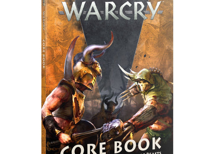 Gamers Guild AZ Warcry Warcry Core Book (SB) Games-Workshop