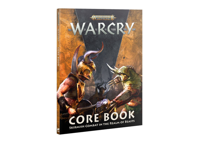 Gamers Guild AZ Warcry Warcry Core Book (SB) Games-Workshop