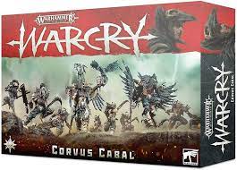 Gamers Guild AZ Warcry Warcry: Corvus Cabal Games-Workshop Direct