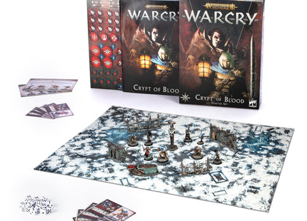 Gamers Guild AZ Warcry Warcry: Crypt Of Blood Starter Set (Pre-Order) Games-Workshop