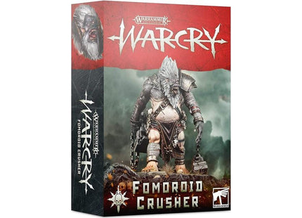 Gamers Guild AZ Warcry Warcry: Fomoroid Crusher Games-Workshop Direct