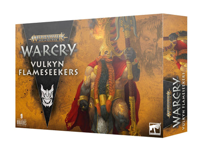 Gamers Guild AZ Warcry Warcry: Fyreslayers - Vulkyn Flameseekers (Pre-Order) Games-Workshop Direct