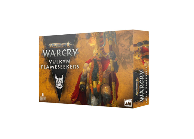 Gamers Guild AZ Warcry Warcry: Fyreslayers - Vulkyn Flameseekers (Pre-Order) Games-Workshop Direct