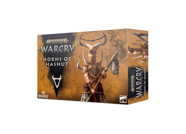 Gamers Guild AZ Warcry Warcry: Horns of Hashut Games-Workshop