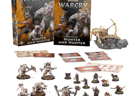Gamers Guild AZ Warcry Warcry: Hunter & Hunted (Pre-Order) Games-Workshop