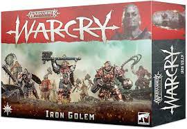 Gamers Guild AZ Warcry Warcry: Iron Golem Games-Workshop Direct