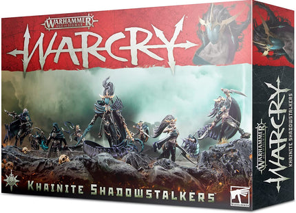 Gamers Guild AZ Warcry Warcry: Khainite Shadowstalkers Games-Workshop Direct