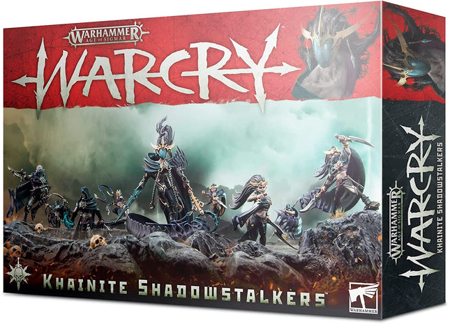 Gamers Guild AZ Warcry Warcry: Khainite Shadowstalkers Games-Workshop Direct