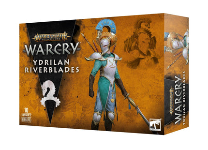 Gamers Guild AZ Warcry Warcry: Lumineth: Ydrilan Riverblades Games-Workshop