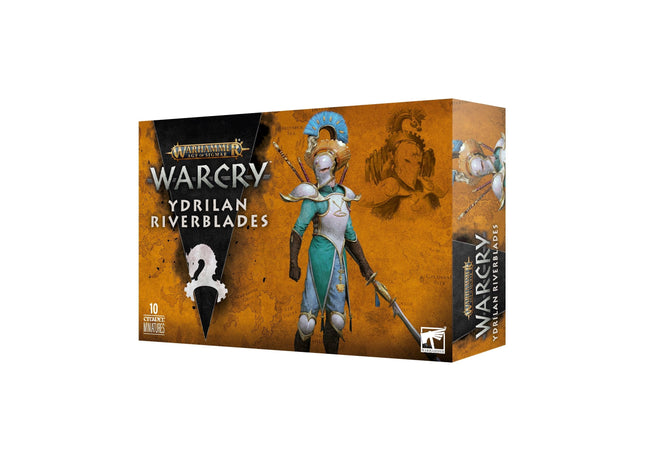 Gamers Guild AZ Warcry Warcry: Lumineth: Ydrilan Riverblades Games-Workshop