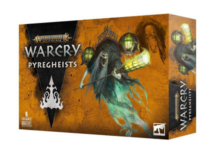 Gamers Guild AZ Warcry Warcry: Nighthaunt Pyregheists Games-Workshop