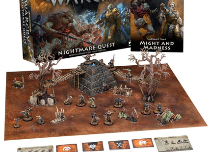 Gamers Guild AZ Warcry Warcry: Nightmare Quest Games-Workshop