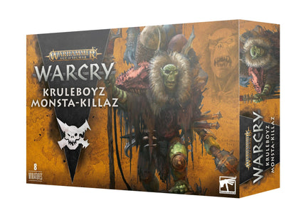Gamers Guild AZ Warcry Warcry: Orruk Warclans - Kruleboyz Monsta-Killaz (Pre-Order) Games-Workshop