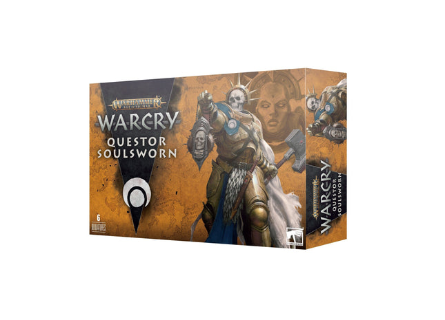 Gamers Guild AZ Warcry Warcry: Questor Soulsworn Warband (Pre-Order) Games-Workshop