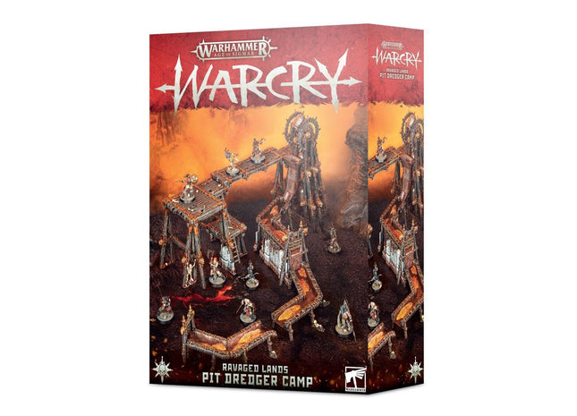 Gamers Guild AZ Warcry Warcry: Ravaged Lands: Pit Dredger Camp Games-Workshop