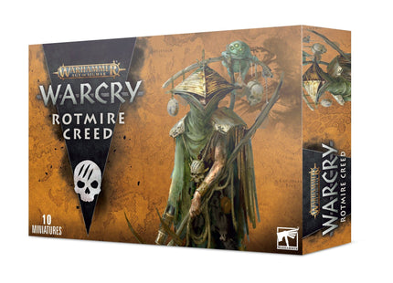 Gamers Guild AZ Warcry Warcry: Rotmire Creed Games-Workshop