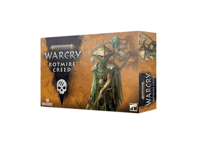 Gamers Guild AZ Warcry Warcry: Rotmire Creed Games-Workshop