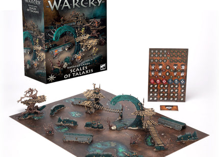 Gamers Guild AZ Warcry Warcry: Scales Of Talaxis (Pre-Order) Games-Workshop