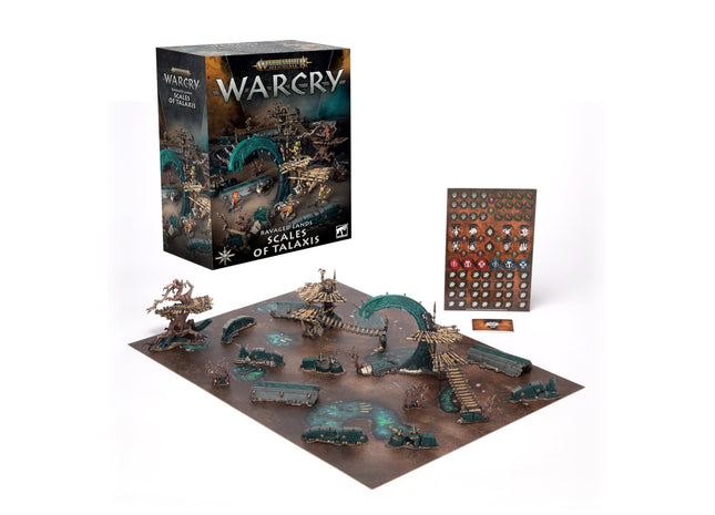 Warhammer Age of Sigmar: Warcry - Compendium - Game Nerdz