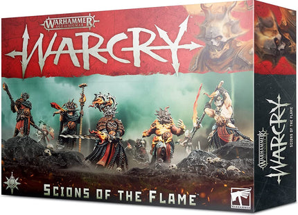 Gamers Guild AZ Warcry Warcry: Scions of the Flame Games-Workshop Direct