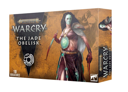 Gamers Guild AZ Warcry Warcry: The Jade Obelisk Games-Workshop