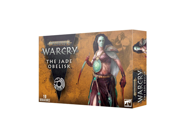 Gamers Guild AZ Warcry Warcry: The Jade Obelisk Games-Workshop