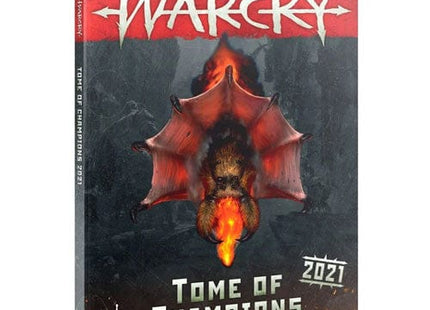 Gamers Guild AZ Warcry Warcry: Tome of Champions 2021 Games-Workshop