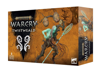 Gamers Guild AZ Warcry Warcry: Twistweald (Pre-Order) Games-Workshop