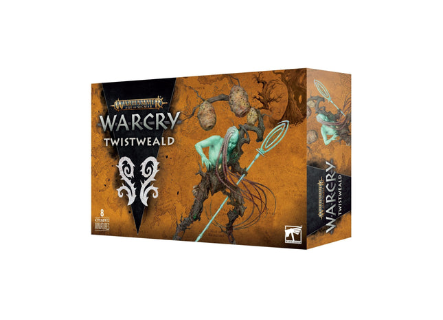 Gamers Guild AZ Warcry Warcry: Twistweald (Pre-Order) Games-Workshop