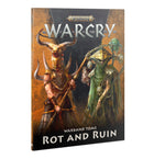 Gamers Guild AZ Warcry Warcry: Warband Tome – Rot and Ruin Games-Workshop