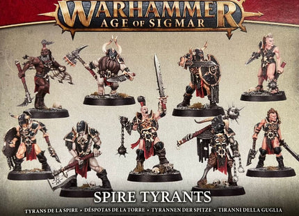 Gamers Guild AZ Warcry Warhammer Age of Sigmar: Slaves to Darkness - Spire Tyrants Games-Workshop Direct