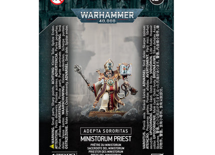 Gamers Guild AZ Warhammer 40,000 Adepta Sororitas - Ministorum Priest (Pre-Order) Games-Workshop