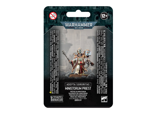 Gamers Guild AZ Warhammer 40,000 Adepta Sororitas - Ministorum Priest (Pre-Order) Games-Workshop