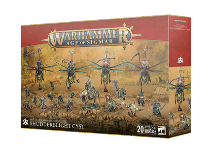 Gamers Guild AZ Warhammer 40,000 Age of SIgmar: Battleforce Maggotkin of Nurgle Shudderblight Cyst (Pre-Order) Games-Workshop