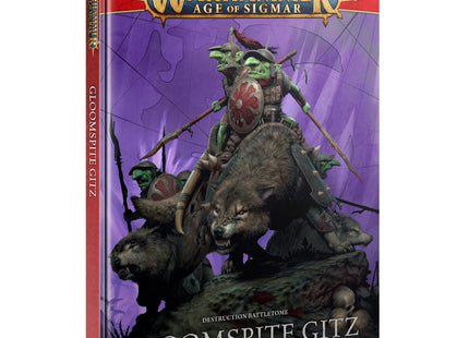 Gamers Guild AZ Warhammer 40,000 Age of Sigmar: Battletome: Gloomspite Gitz (Pre-Order) Games-Workshop