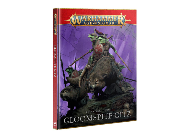 Gamers Guild AZ Warhammer 40,000 Age of Sigmar: Battletome: Gloomspite Gitz (Pre-Order) Games-Workshop