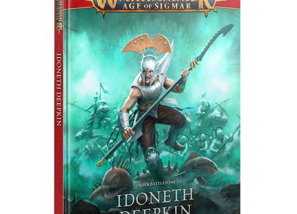 Gamers Guild AZ Warhammer 40,000 Age of Sigmar: Battletome: Idoneth Deepkin (Pre-Order) Games-Workshop