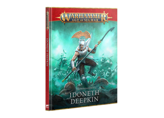 Gamers Guild AZ Warhammer 40,000 Age of Sigmar: Battletome: Idoneth Deepkin (Pre-Order) Games-Workshop