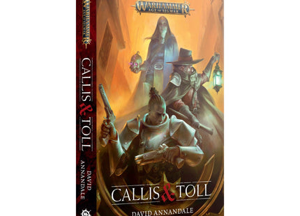 Gamers Guild AZ Warhammer 40,000 Age of Sigmar: Callis and Toll (Paperback) (Pre-Order) Games-Workshop