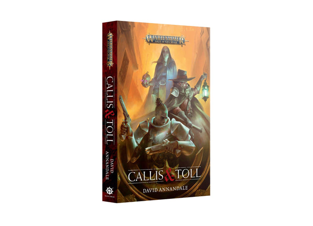 Gamers Guild AZ Warhammer 40,000 Age of Sigmar: Callis and Toll (Paperback) (Pre-Order) Games-Workshop